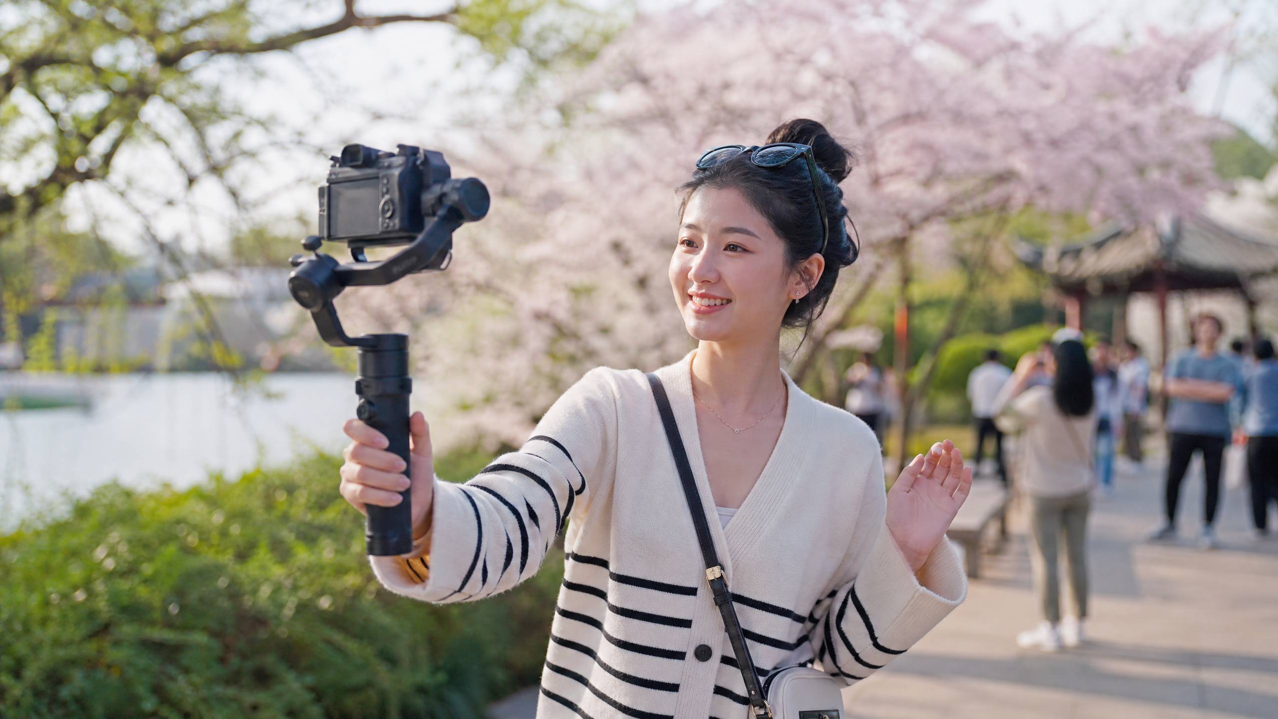 美女直播录屏